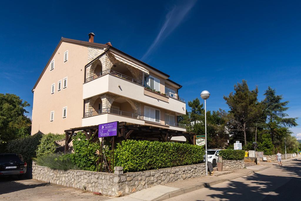 Bed & Breakfast Mario Krk Town Eksteriør billede